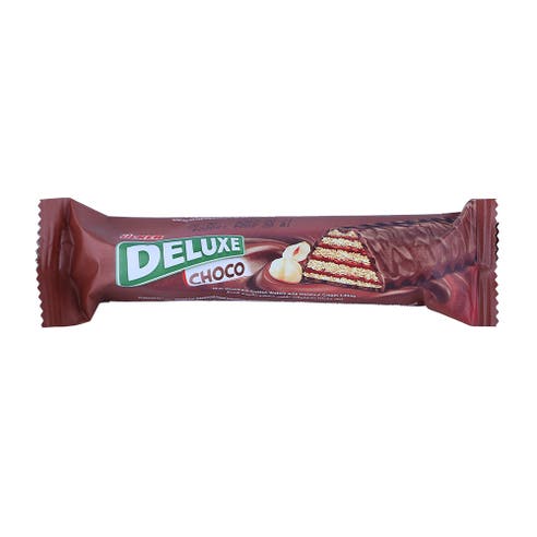 Ulker Deluxe Triangular Choco Hazelnut 28g 