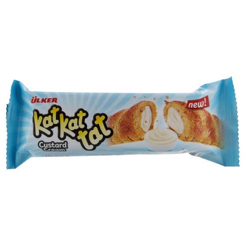 Ulker Kat Kat Tat Custard Cream 24g 