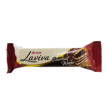 Ulker Laviva Milk Chocolate Gourmet Wafers 45g 
