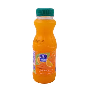 Nadec No Added Sugar Orange Carrot Juice 300ml 