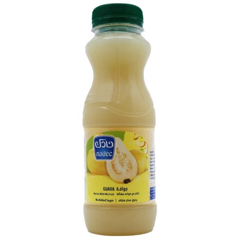 Nadec No Added Sugar Guava Juice 300ml 