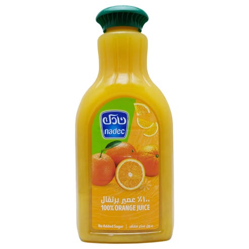Nadec No Added Sugar 100% Orange Juice 1.3L 