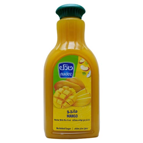 Nadec No Added Sugar Mango Juice 1.3L 