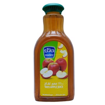 Nadec No Added Sugar 100% Apple Juice 1.3L 