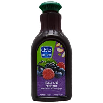 Nadec No Added Sugar Berry Mix With Mix Fruit Juice 1.3L 