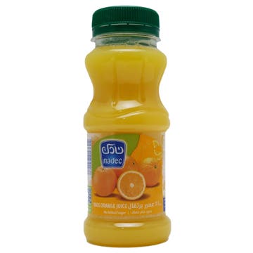 Nadec No Added Sugar 100% Orange Juice 180ml 