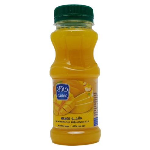 Nadec No Added Sugar Mango Juice 180ml 