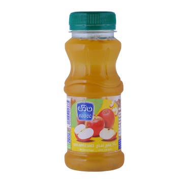 Nadec No Added Sugar 100% Apple Juice 180ml 