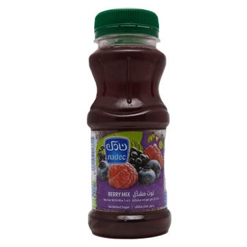 Nadec No Added Sugar Berry Mix Juice 180ml 