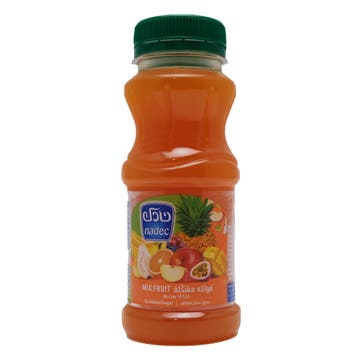 Nadec No Added Sugar Mix Fruit Nectar Juice 180ml 