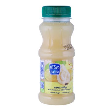 Nadec No Added Sugar Guava Juice 180ml 