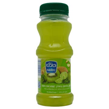 Nadec No Added Sugar Kiwi Lime Mint Juice 180ml 