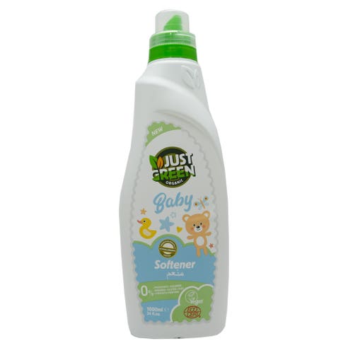 Just Green Organic Baby Laundry Softener 1000ml 