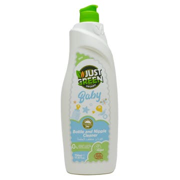 Just Green Organic Baby Bottle & Nipple Cleaner 750ml 