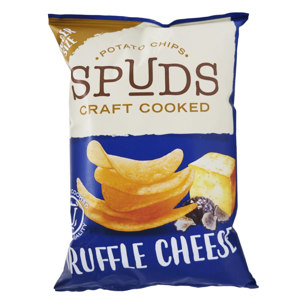 Spuds Truffle Cheese Potato Chips 45g
