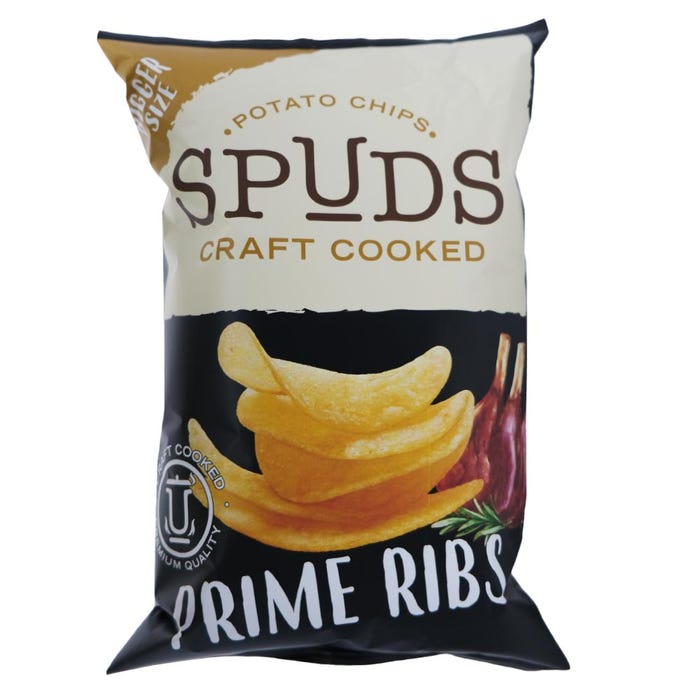 Spuds Prime Ribs Potato Chips 45g
