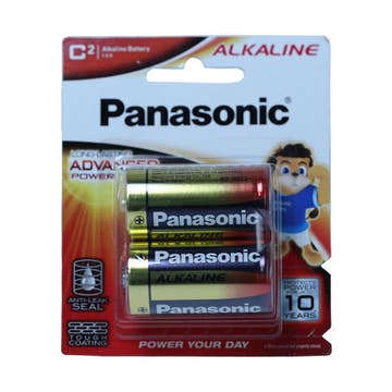 Panasonic Alkaline Battery C2 1.5v Lr14t/2b 