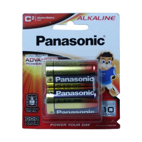 Panasonic Alkaline Battery C2 1.5v Lr14t/2b 