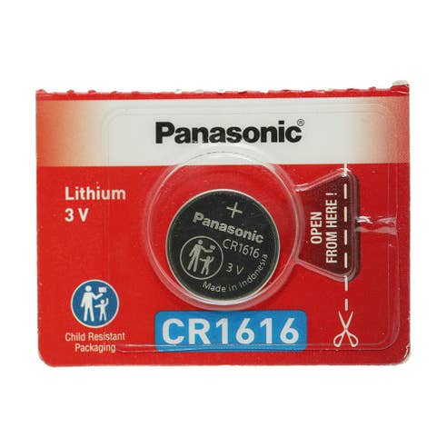 Panasonic Lithium Coin Battery 3v Cr1616 