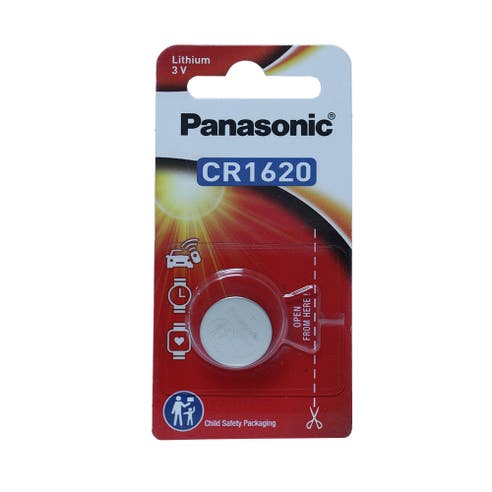 Panasonic Lithium Coin Battery 3v Cr1620 