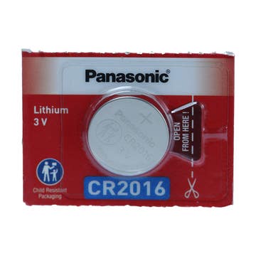 Panasonic Lithium Coin Battery 3v Cr2016 