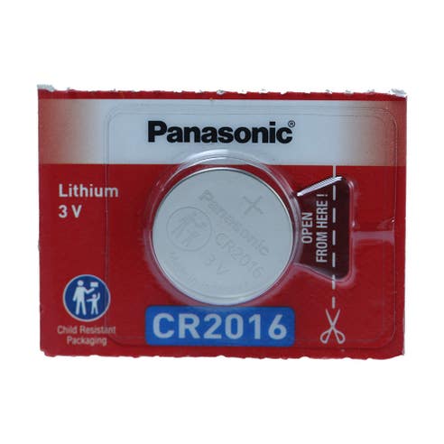Panasonic Lithium Coin Battery 3v Cr2016 