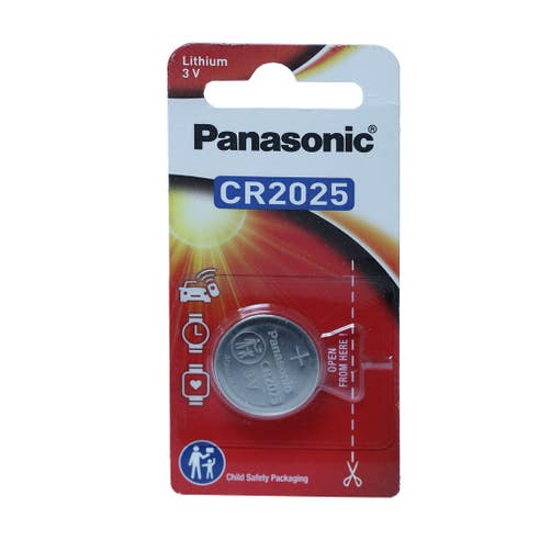 Panasonic Lithium Coin Battery 3v Cr2025 
