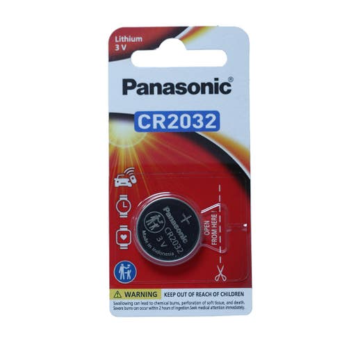 Panasonic Lithium Coin Battery 3v Cr2032 