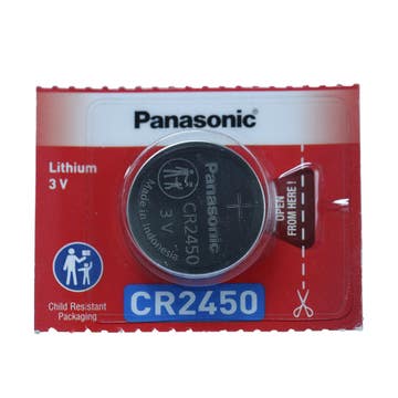 Panasonic Lithium Coin Battery 3v Cr2450 