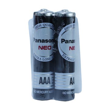 Panasonic Manganese Dioxide Battery Aaa 1.5v R03nt 