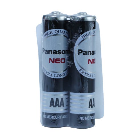 Panasonic Manganese Dioxide Battery Aaa 1.5v R03nt 