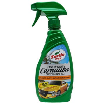 Turtle Wax Express Shine Car Spray Cleaner Wax 473ml 