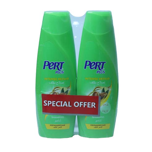 Pert Plus Intense Repair Shampoo 2x400ml [Special Offer] 