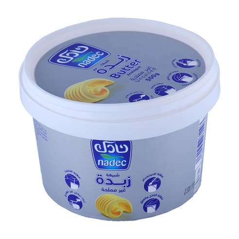 Nadec Fresh Unsalted Butter 500g 
