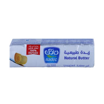 Nadec Fresh Unsalted Butter 100g 