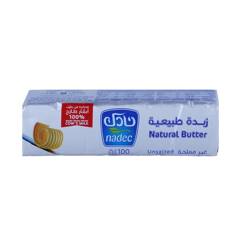 Nadec Fresh Unsalted Butter 100g 