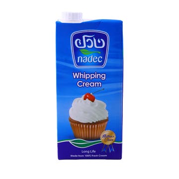 Nadec Whipping Cream 1L 