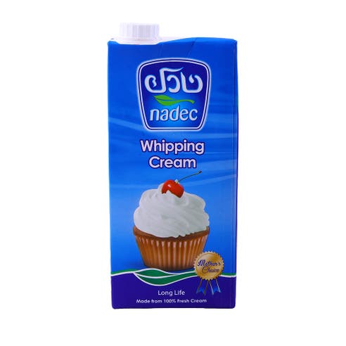 Nadec Whipping Cream 1L 