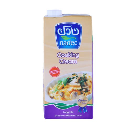Nadec Cooking Cream 1L 