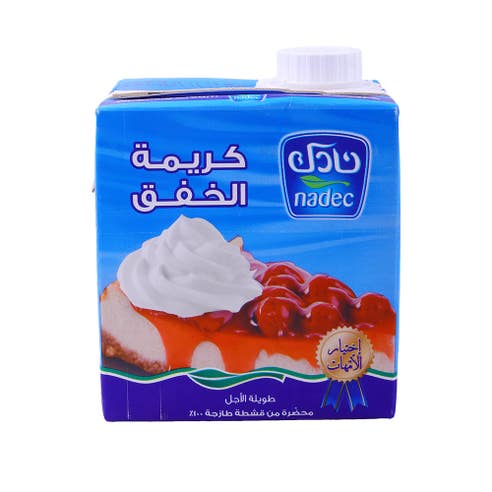 Nadec Whipping Cream 500ml 