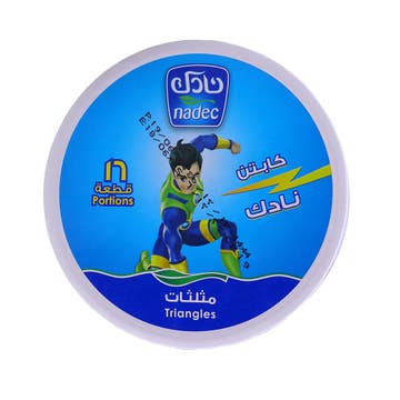 Nadec Triangle Cheese 240g 