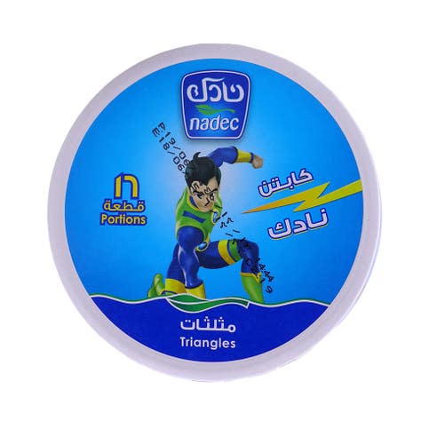 Nadec Triangle Cheese 240g 