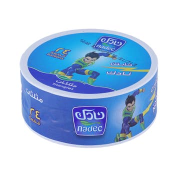 Nadec Triangle Cheese 360g 