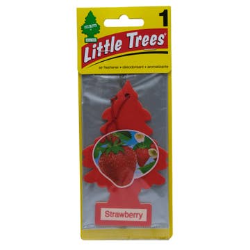 Little Trees Strawberry Card Airfreshener 
