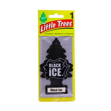 Little Trees Black Ice Card Airfreshener 