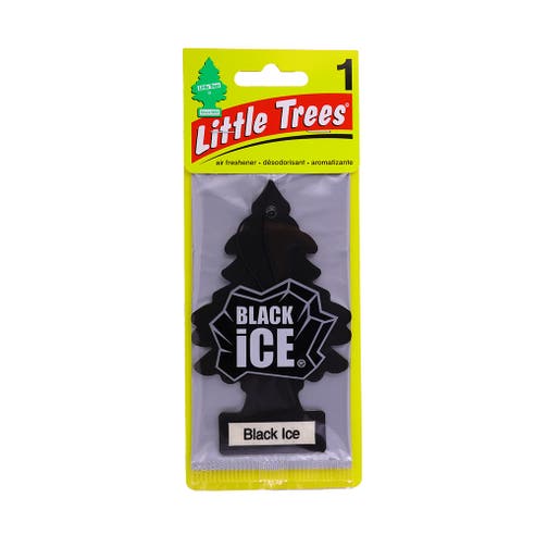 Little Trees Black Ice Card Airfreshener 