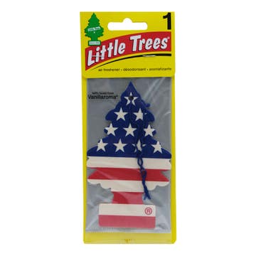 Little Trees Vanilla Pride Card Airfreshener 