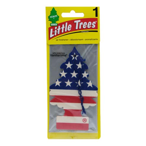 Little Trees Vanilla Pride Card Airfreshener 