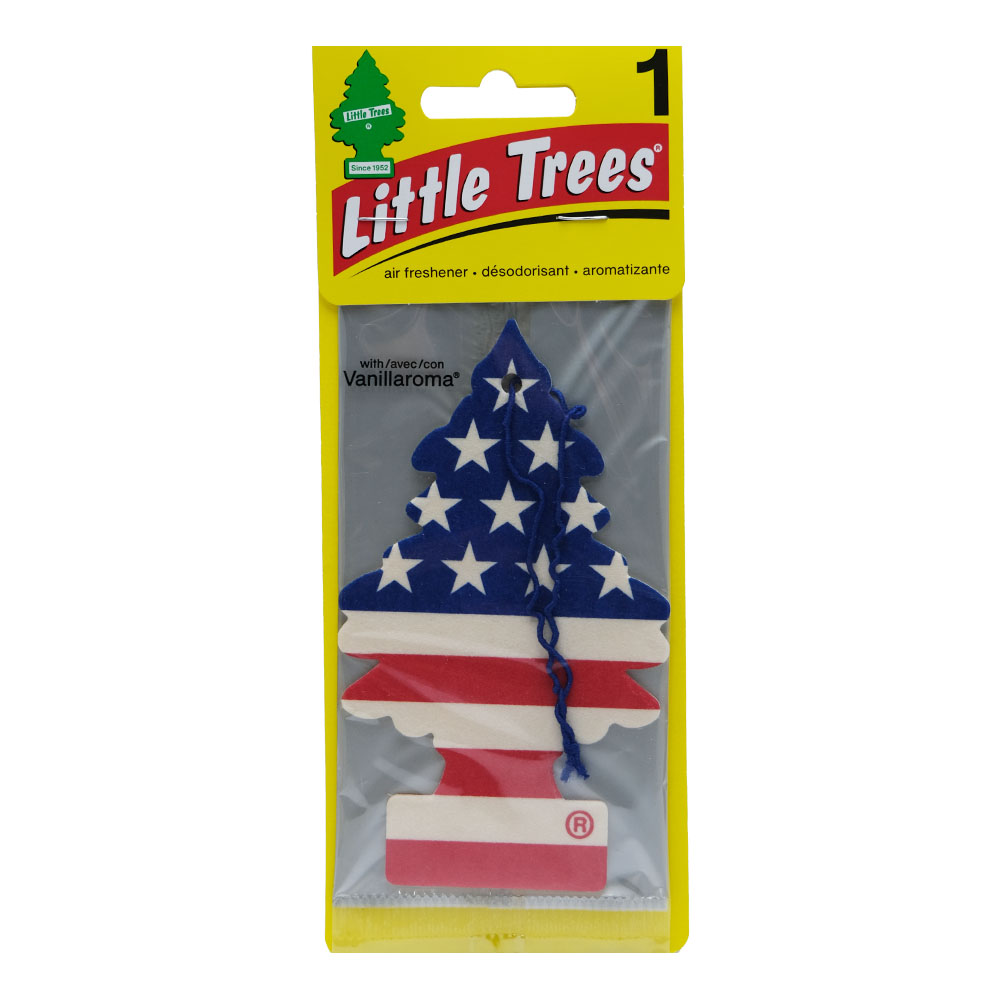 Little Trees Vanilla Pride Card Airfreshener