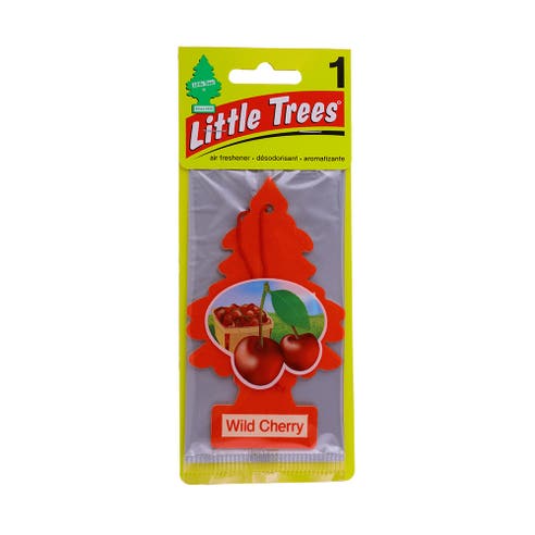 Little Trees Wild Cherry Card Airfreshener 